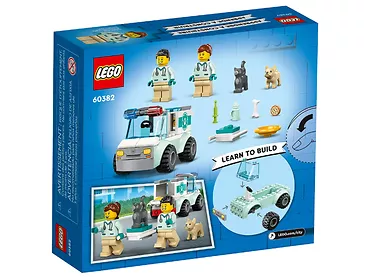 LEGO City 60382 Karetka weterynaryjna