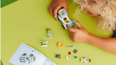 LEGO City 60382 Karetka weterynaryjna