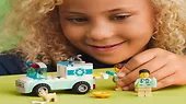 LEGO City 60382 Karetka weterynaryjna