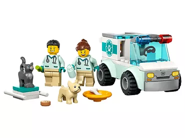 LEGO City 60382 Karetka weterynaryjna