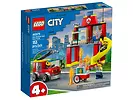 LEGO City 60375 Remiza strażacka i wóz strażacki
