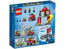 LEGO City 60375 Remiza strażacka i wóz strażacki