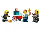 LEGO City 60375 Remiza strażacka i wóz strażacki
