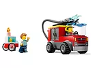 LEGO City 60375 Remiza strażacka i wóz strażacki