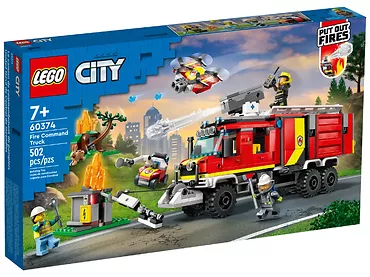 LEGO City 60374 Terenowy pojazd straży pożarnej