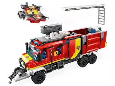LEGO City 60374 Terenowy pojazd straży pożarnej