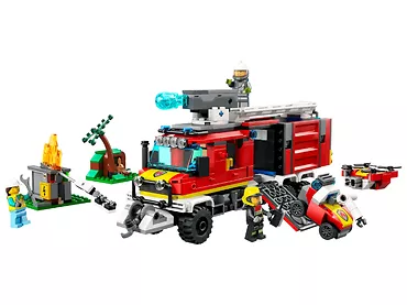 LEGO City 60374 Terenowy pojazd straży pożarnej