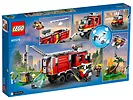 LEGO City 60374 Terenowy pojazd straży pożarnej