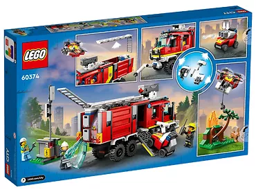 LEGO City 60374 Terenowy pojazd straży pożarnej