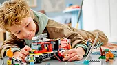 LEGO City 60374 Terenowy pojazd straży pożarnej