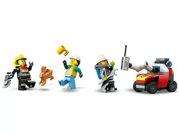LEGO City 60374 Terenowy pojazd straży pożarnej
