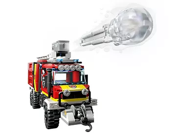 LEGO City 60374 Terenowy pojazd straży pożarnej