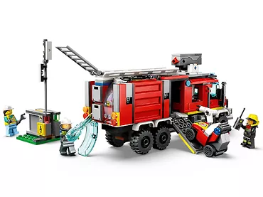 LEGO City 60374 Terenowy pojazd straży pożarnej