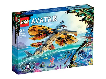 Klocki  LEGO Avatar - Przygoda ze skimwingiem 75576
