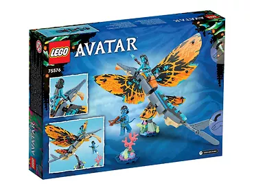 Klocki  LEGO Avatar - Przygoda ze skimwingiem 75576