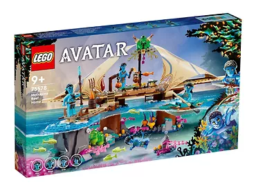 Klocki LEGO Avatar - Dom na rafie klanu Metkayina 75578