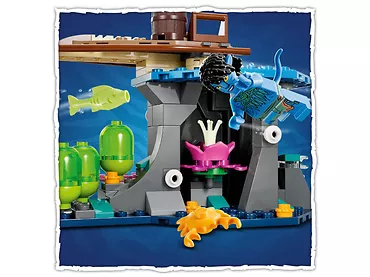 Klocki LEGO Avatar - Dom na rafie klanu Metkayina 75578