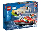 LEGO City 60373 Łódź strażacka