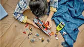 LEGO City 60373 Łódź strażacka