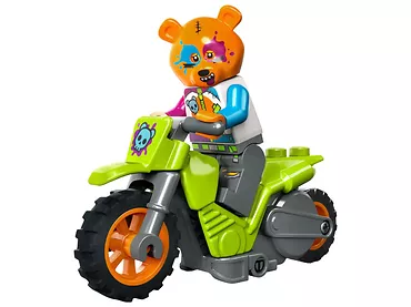 LEGO City - Motocykl kaskaderski z niedźwiedziem 60356