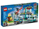 LEGO City 60371 Parking dla pojazdów uprzywilejowanych