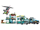 LEGO City 60371 Parking dla pojazdów uprzywilejowanych