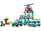 LEGO City 60371 Parking dla pojazdów uprzywilejowanych
