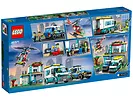 LEGO City 60371 Parking dla pojazdów uprzywilejowanych