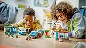 LEGO City 60371 Parking dla pojazdów uprzywilejowanych