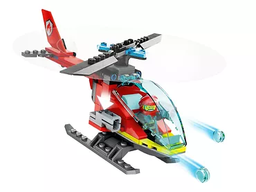 LEGO City 60371 Parking dla pojazdów uprzywilejowanych
