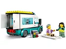 LEGO City 60371 Parking dla pojazdów uprzywilejowanych
