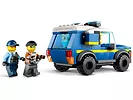 LEGO City 60371 Parking dla pojazdów uprzywilejowanych