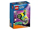 LEGO City - Cybermotocykl kaskaderski 60358
