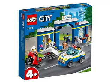 LEGO City - Posterunek policji - pościg 60370