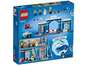 LEGO City - Posterunek policji - pościg 60370