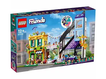 Lego Klocki Friends Sklep wnętrzarski i kwiaciarnia w śródmieściu 41732
