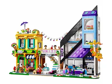 Lego Klocki Friends Sklep wnętrzarski i kwiaciarnia w śródmieściu 41732