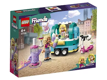 Klocki LEGO 41733 Friends Mobilny sklep z bubble tea
