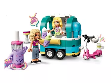 Klocki LEGO 41733 Friends Mobilny sklep z bubble tea