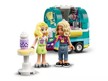 Klocki LEGO 41733 Friends Mobilny sklep z bubble tea