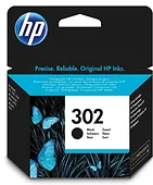Oryginalny wkład tusz HP 302 (F6U66AE) Czarny (Black)