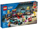 LEGO City 60389 Warsztat tuningowania samochodów