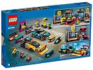 LEGO City 60389 Warsztat tuningowania samochodów