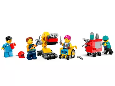 LEGO City 60389 Warsztat tuningowania samochodów