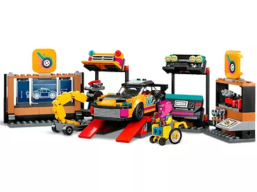 LEGO City 60389 Warsztat tuningowania samochodów