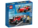 LEGO City 60392 Motocykl policyjny – pościg za samochodem