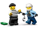 LEGO City 60392 Motocykl policyjny – pościg za samochodem