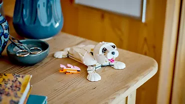 LEGO Creator 3 w 1 31133 Biały królik