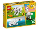 LEGO Creator 3 w 1 31133 Biały królik