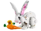 LEGO Creator 3 w 1 31133 Biały królik